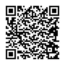 QR Code for Phone number +19892611783