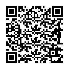 QR-koodi puhelinnumerolle +19892611832