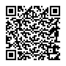 QR Code สำหรับหมายเลขโทรศัพท์ +19892611841