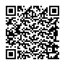 Kode QR untuk nomor Telepon +19892611934