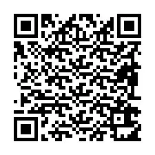 QR-koodi puhelinnumerolle +19892611967