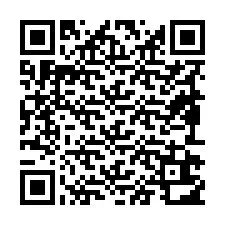 QR код за телефонен номер +19892612009