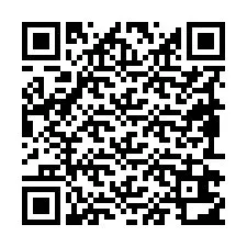 Kode QR untuk nomor Telepon +19892612018