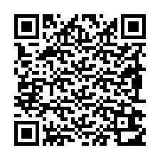 Kode QR untuk nomor Telepon +19892612094