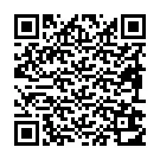 Kode QR untuk nomor Telepon +19892612103