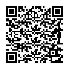 Código QR para número de teléfono +19892612144