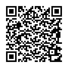 Codice QR per il numero di telefono +19892612160