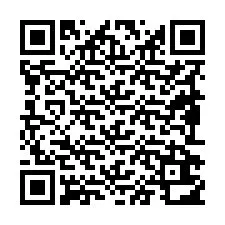 Kode QR untuk nomor Telepon +19892612228