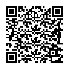 Código QR para número de telefone +19892612336