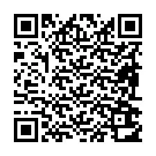 QR Code สำหรับหมายเลขโทรศัพท์ +19892612377