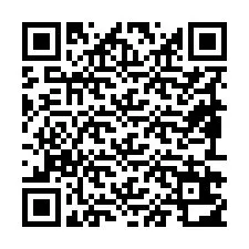 Código QR para número de teléfono +19892612409