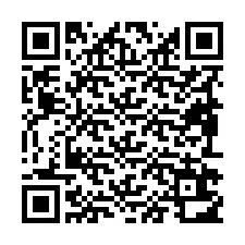 QR-koodi puhelinnumerolle +19892612413