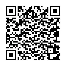 Codice QR per il numero di telefono +19892612488