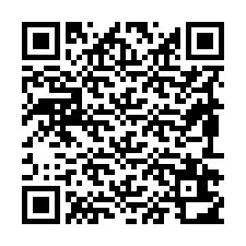 Kode QR untuk nomor Telepon +19892612501