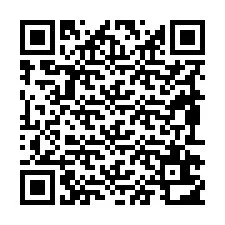 QR-код для номера телефона +19892612550