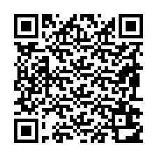 QR-код для номера телефона +19892612555