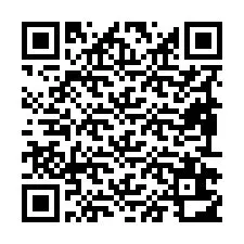 QR Code สำหรับหมายเลขโทรศัพท์ +19892612587