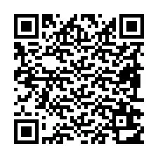 QR-код для номера телефона +19892612597