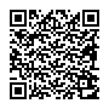 Kode QR untuk nomor Telepon +19892612643