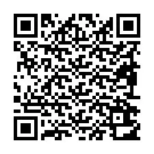 Kode QR untuk nomor Telepon +19892612683