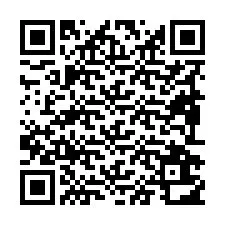 QR Code pour le numéro de téléphone +19892612723