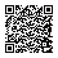 QR-код для номера телефона +19892612734