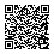 Código QR para número de telefone +19892612741