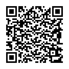 QR Code pour le numéro de téléphone +19892613430