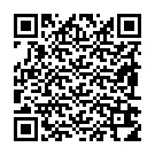 QR-Code für Telefonnummer +19892614095