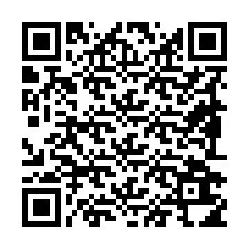 QR-code voor telefoonnummer +19892614329