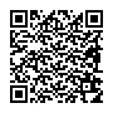 QR-код для номера телефона +19892614533