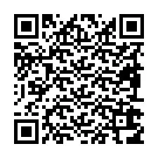 QR Code สำหรับหมายเลขโทรศัพท์ +19892616883