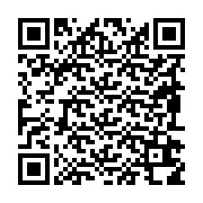 Kode QR untuk nomor Telepon +19892618054