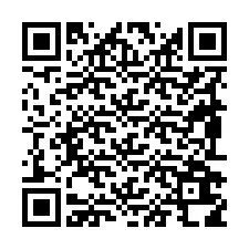 Kode QR untuk nomor Telepon +19892618360