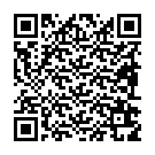 QR Code สำหรับหมายเลขโทรศัพท์ +19892619533