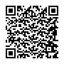 QR-Code für Telefonnummer +19892619778