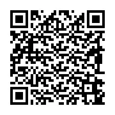 Código QR para número de telefone +19892645020