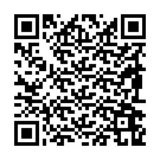 QR-kood telefoninumbri jaoks +19892669350