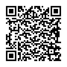 QR код за телефонен номер +19892775422