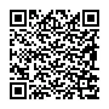 QR код за телефонен номер +19892777170