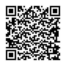 QR код за телефонен номер +19892827022