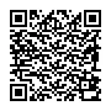 QR-code voor telefoonnummer +19892830004