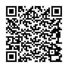 QR код за телефонен номер +19892830200