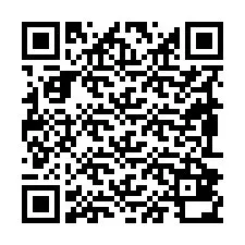 Kode QR untuk nomor Telepon +19892830264