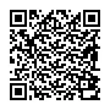 QR-код для номера телефона +19892830265