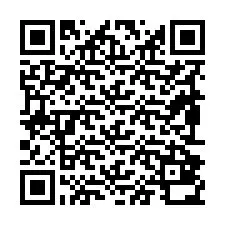 QR-code voor telefoonnummer +19892830291