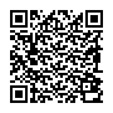 QR-код для номера телефона +19892830344