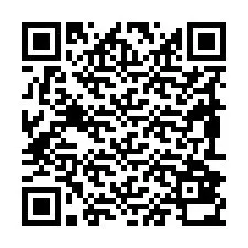 QR-Code für Telefonnummer +19892830350