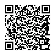 QR Code สำหรับหมายเลขโทรศัพท์ +19892830479