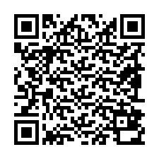 QR код за телефонен номер +19892830499